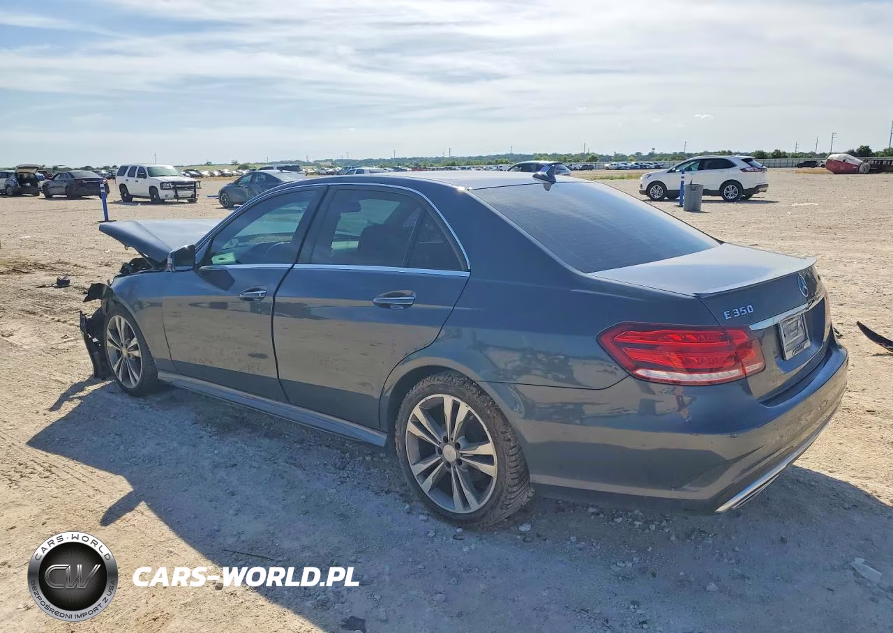 2014 Mercedes-Benz E 350 4Matic VIN:WDDHF8JBXEA923576 - 2