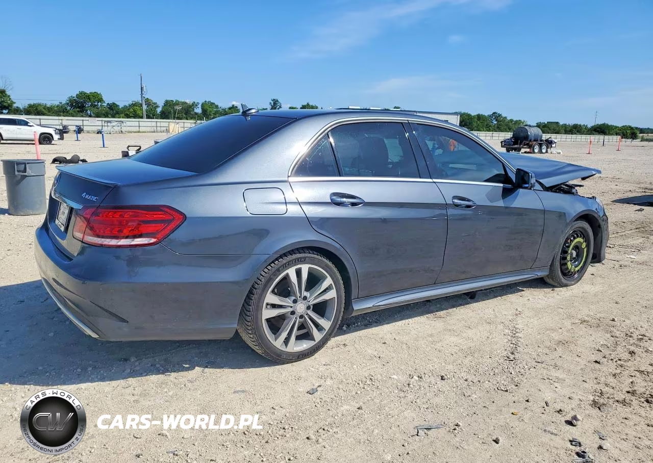 2014 Mercedes-Benz E 350 4Matic VIN:WDDHF8JBXEA923576 - 3
