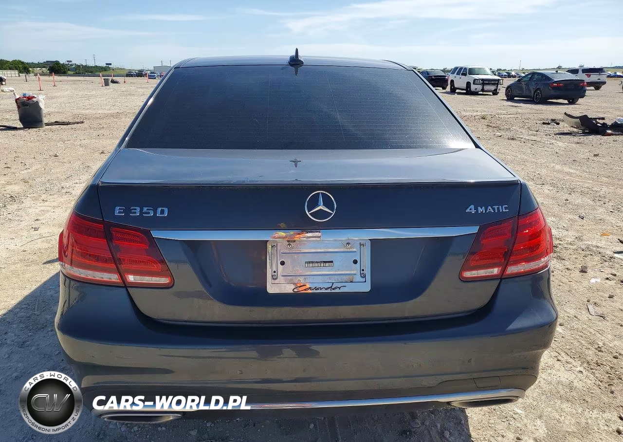 2014 Mercedes-Benz E 350 4Matic VIN:WDDHF8JBXEA923576 - 6