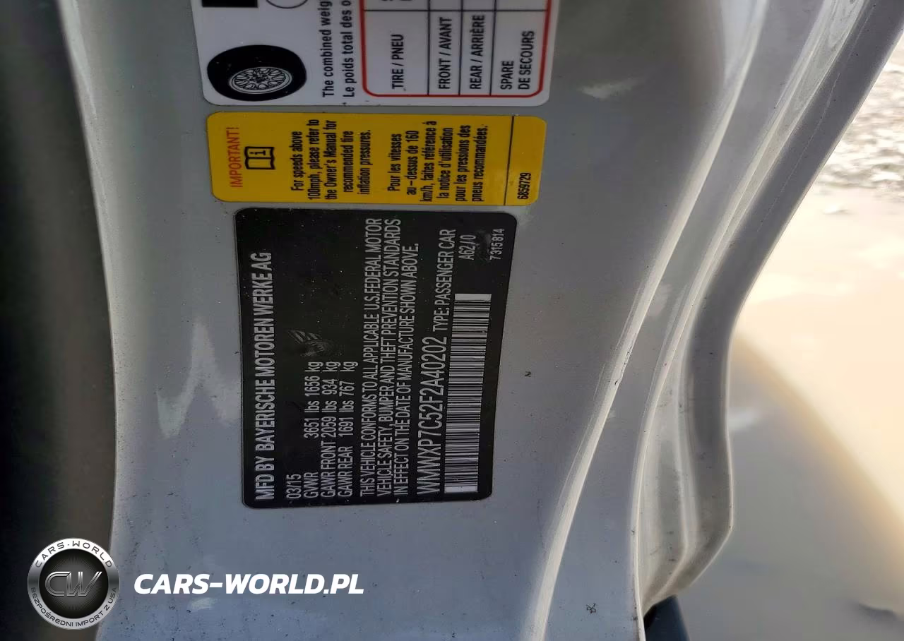 2015 Mini Cooper S VIN:WMWXP7C52F2A40202 - 12