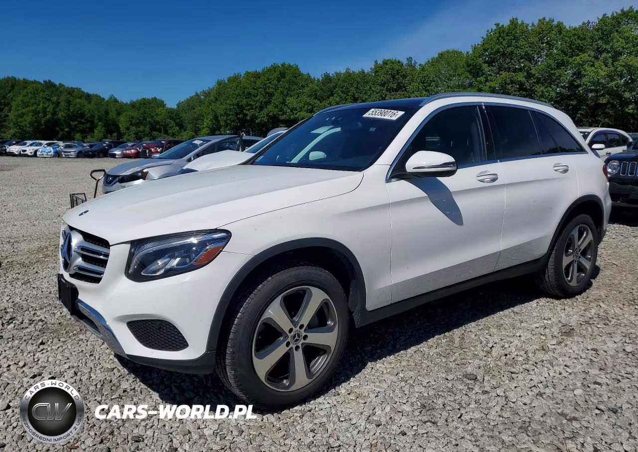 2019 Mercedes-Benz Glc 300 4Matic – zdjęcie 1 z 13