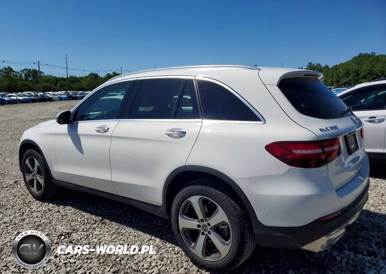 2019 Mercedes-Benz Glc 300 4Matic VIN:WDC0G4KB4KF617087 - 2