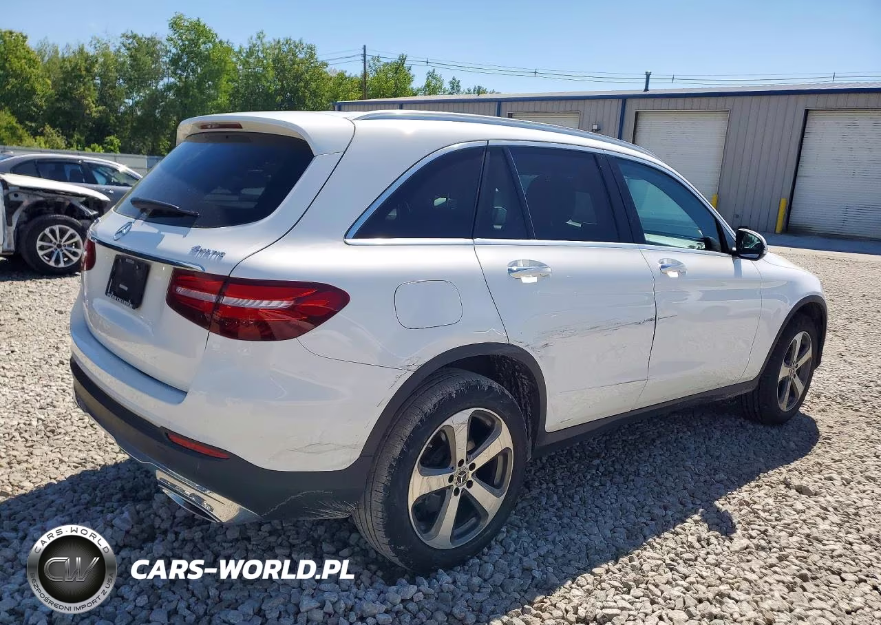 2019 Mercedes-Benz Glc 300 4Matic VIN:WDC0G4KB4KF617087 - 3