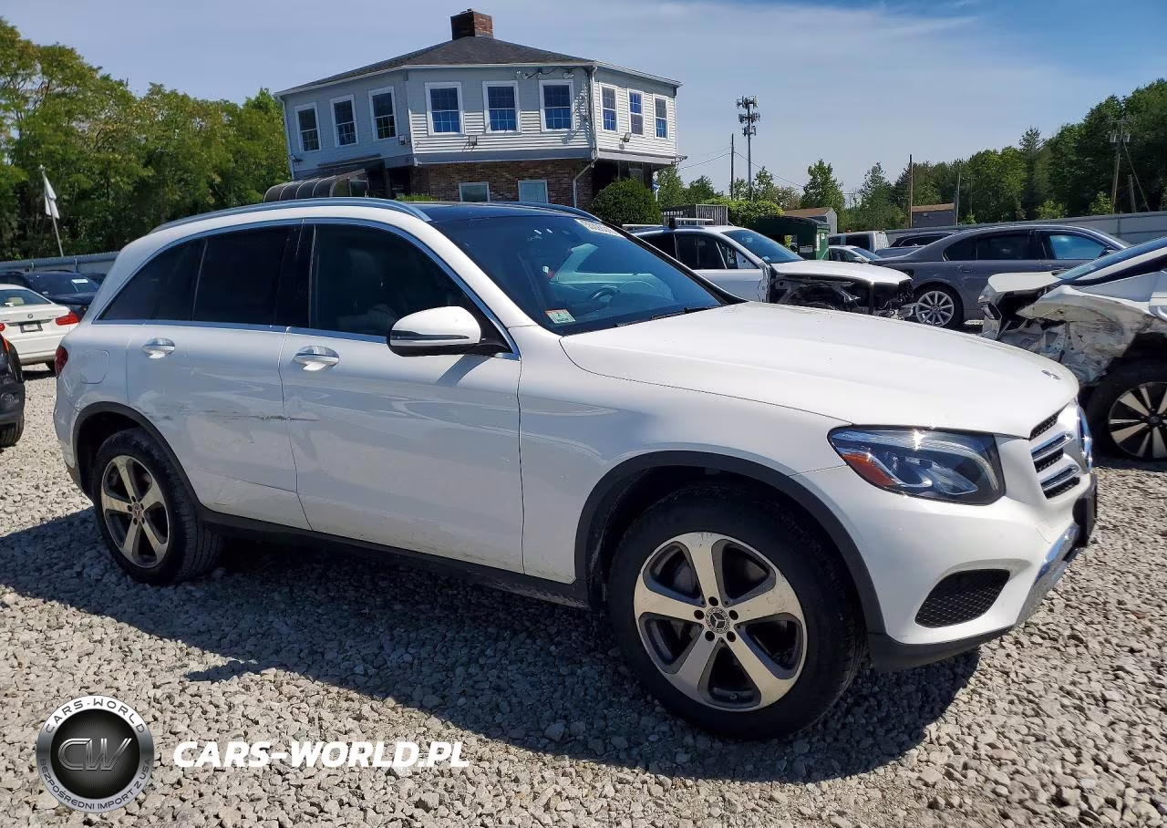 2019 Mercedes-Benz Glc 300 4Matic VIN:WDC0G4KB4KF617087 - 4