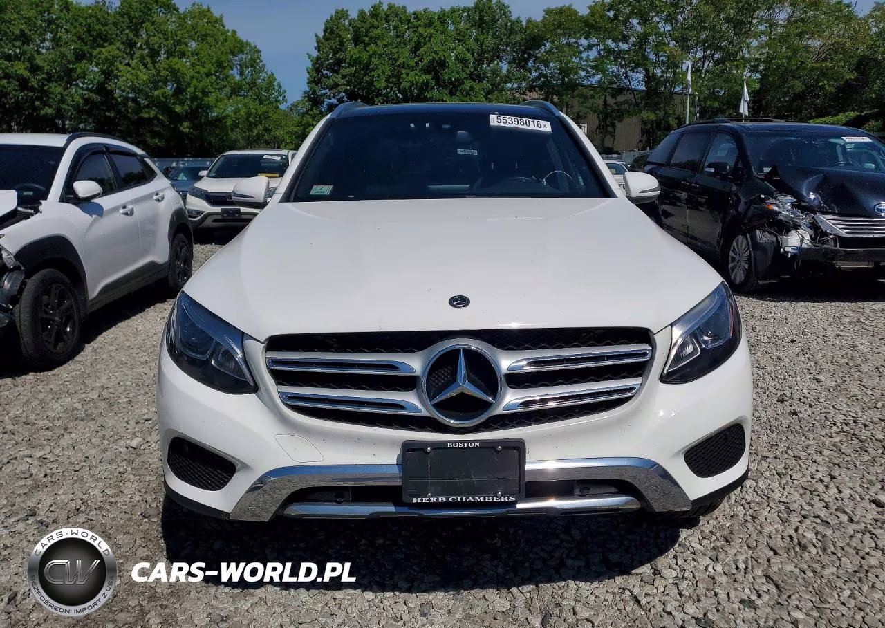 2019 Mercedes-Benz Glc 300 4Matic VIN:WDC0G4KB4KF617087 - 5