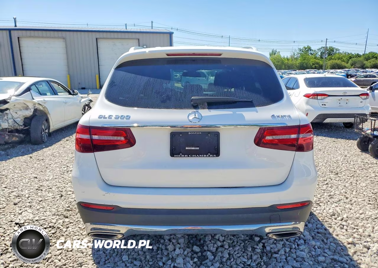 2019 Mercedes-Benz Glc 300 4Matic VIN:WDC0G4KB4KF617087 - 6