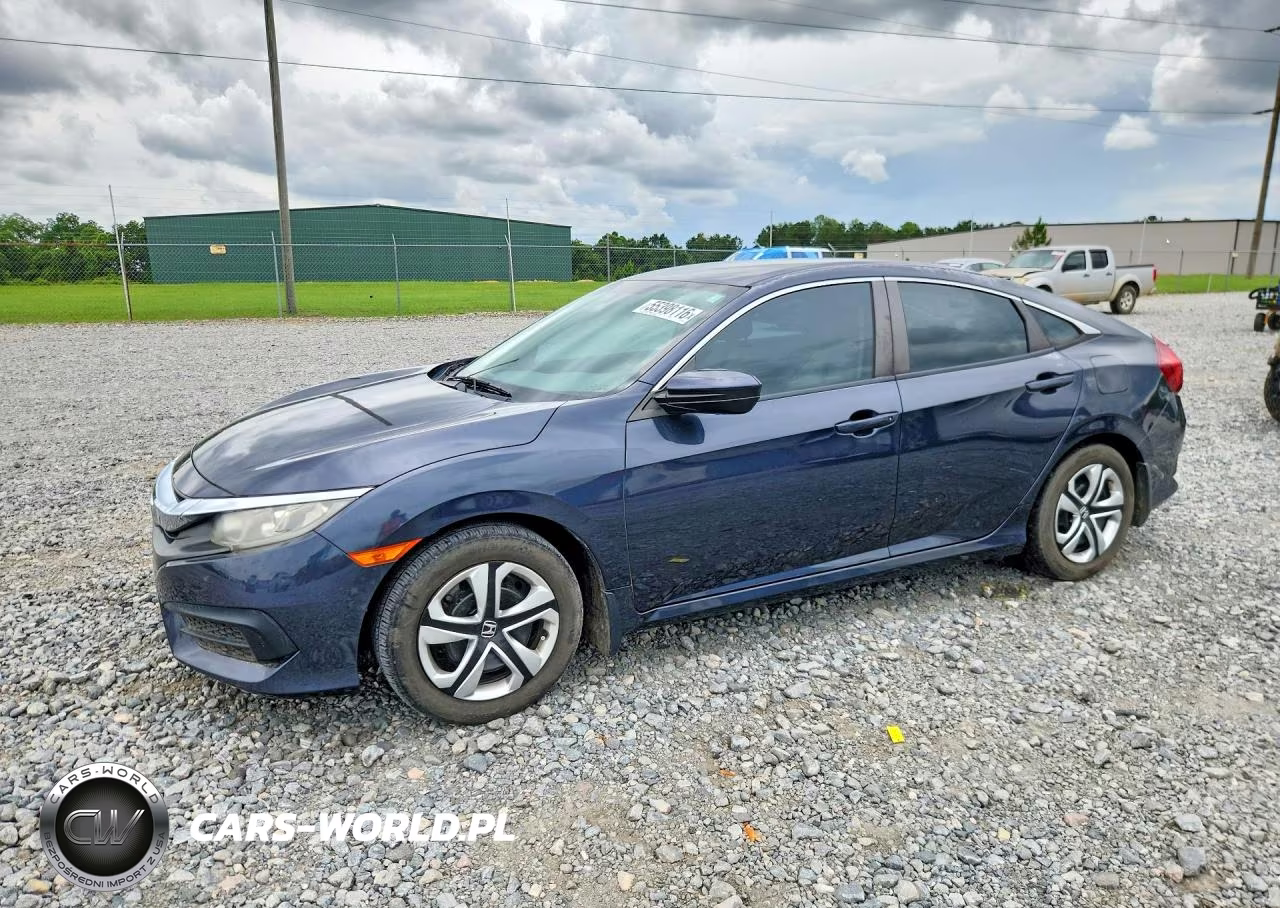 2018 Honda Civic Lx – zdjęcie 1 z 12