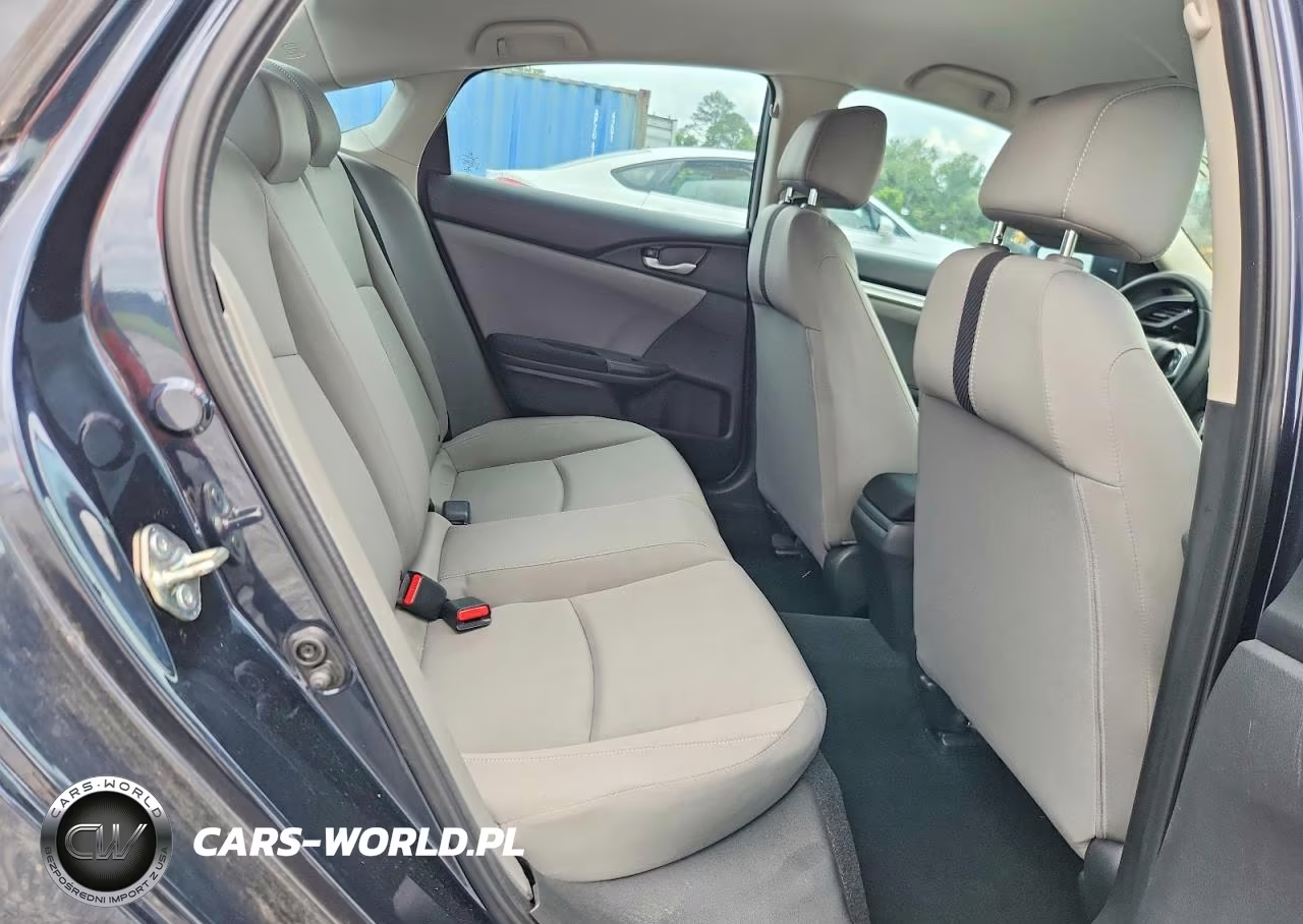 2018 Honda Civic Lx VIN:2HGFC2F59JH599639 - 10