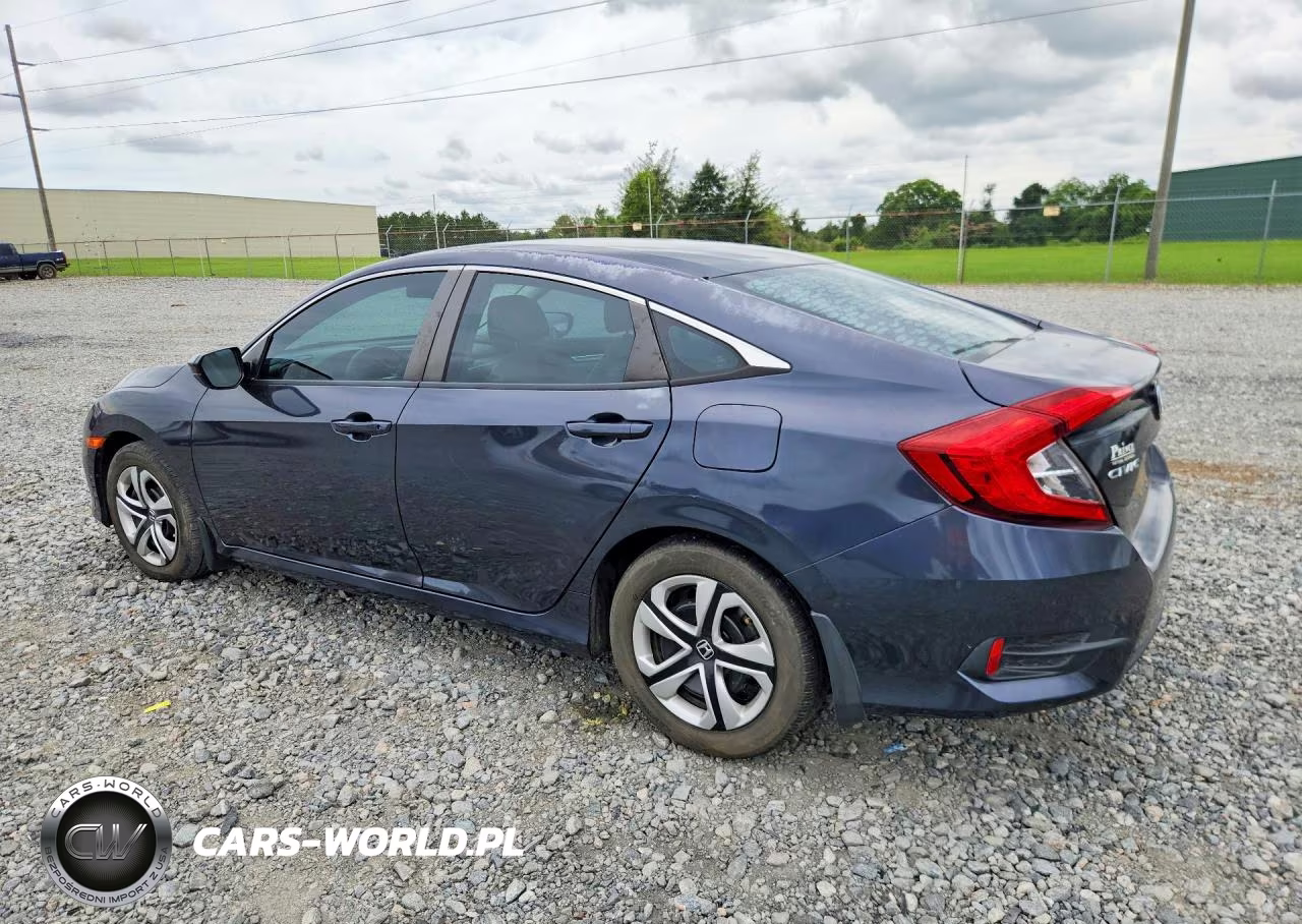 2018 Honda Civic Lx VIN:2HGFC2F59JH599639 - 2