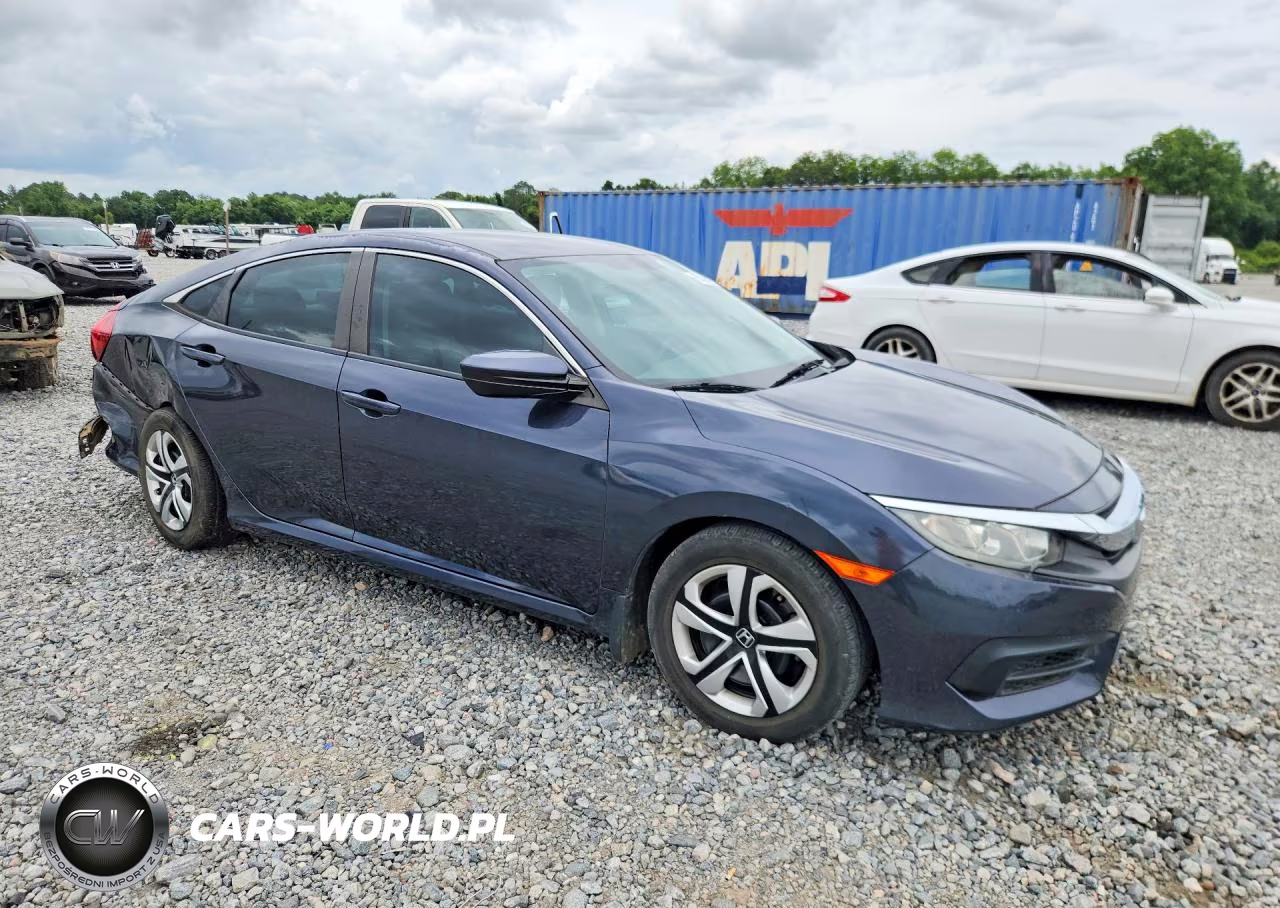 2018 Honda Civic Lx VIN:2HGFC2F59JH599639 - 4