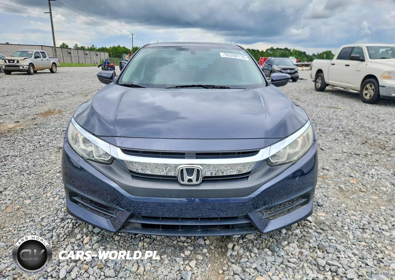 2018 Honda Civic Lx VIN:2HGFC2F59JH599639 - 5