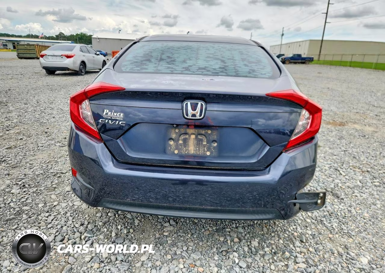 2018 Honda Civic Lx VIN:2HGFC2F59JH599639 - 6