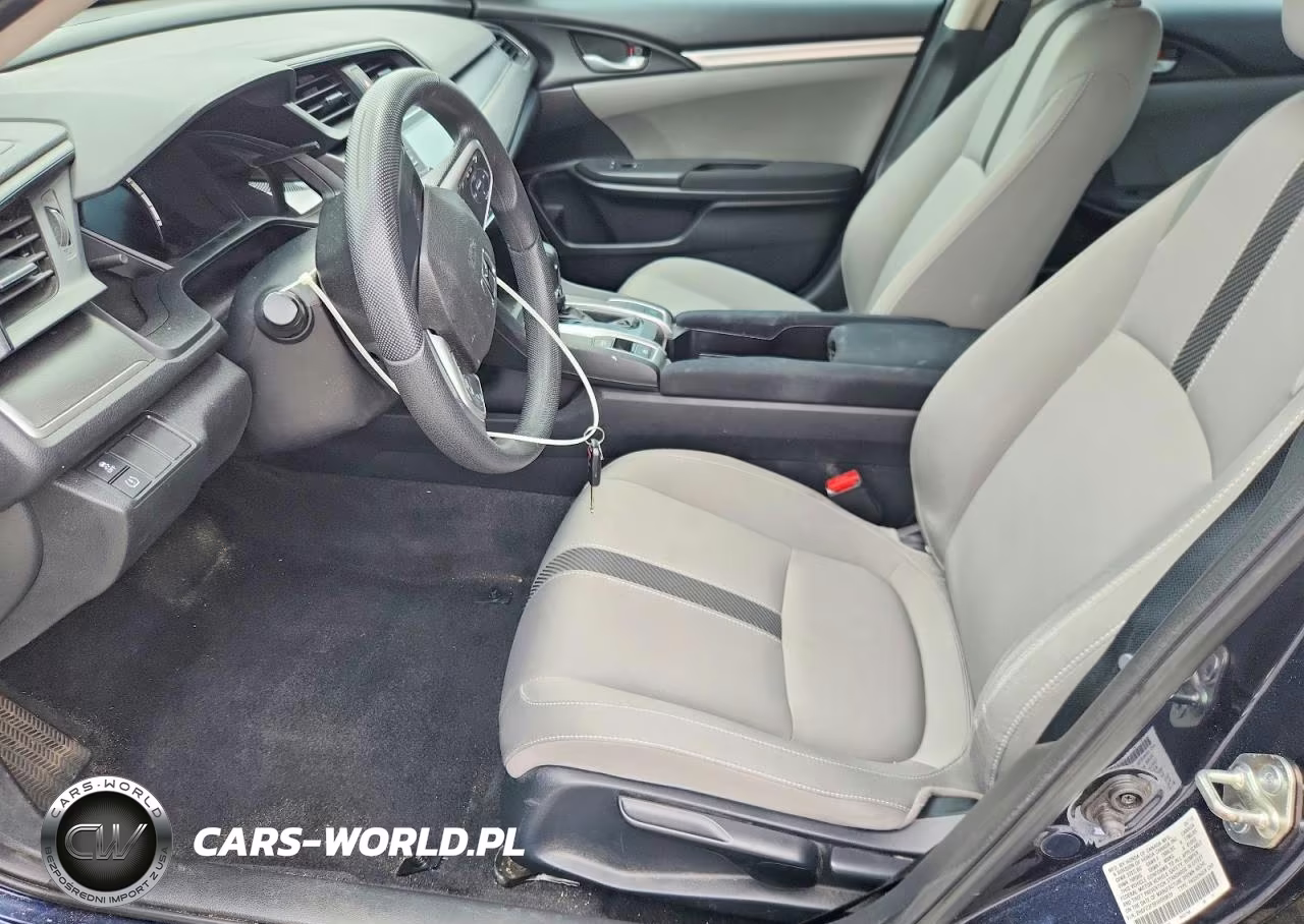 2018 Honda Civic Lx VIN:2HGFC2F59JH599639 - 7