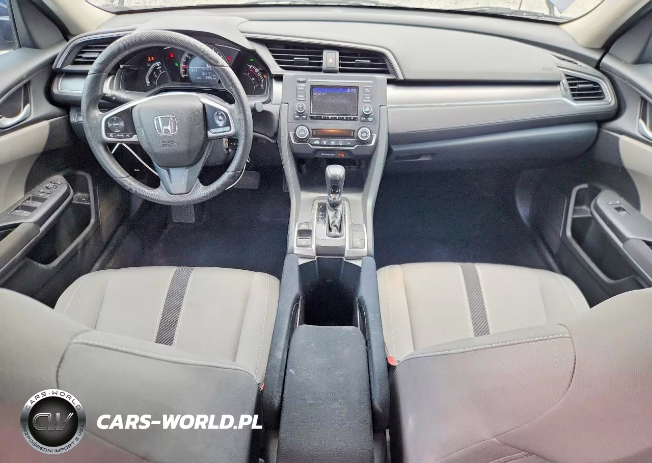 2018 Honda Civic Lx VIN:2HGFC2F59JH599639 - 8