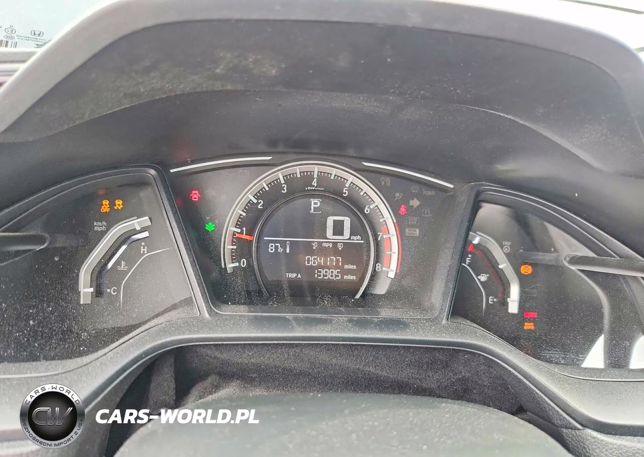 2018 Honda Civic Lx VIN:2HGFC2F59JH599639 - 9
