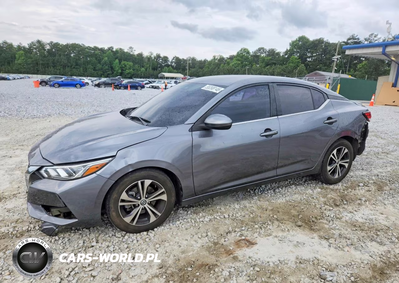 2021 Nissan Sentra Sv – zdjęcie 1 z 12