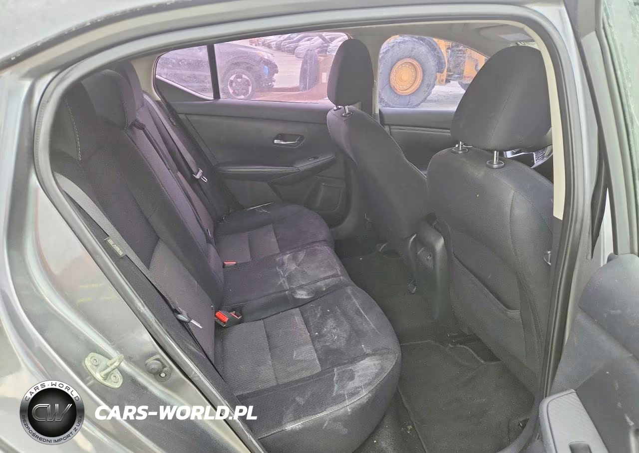 2021 Nissan Sentra Sv VIN:3N1AB8CV3MY235964 - 10