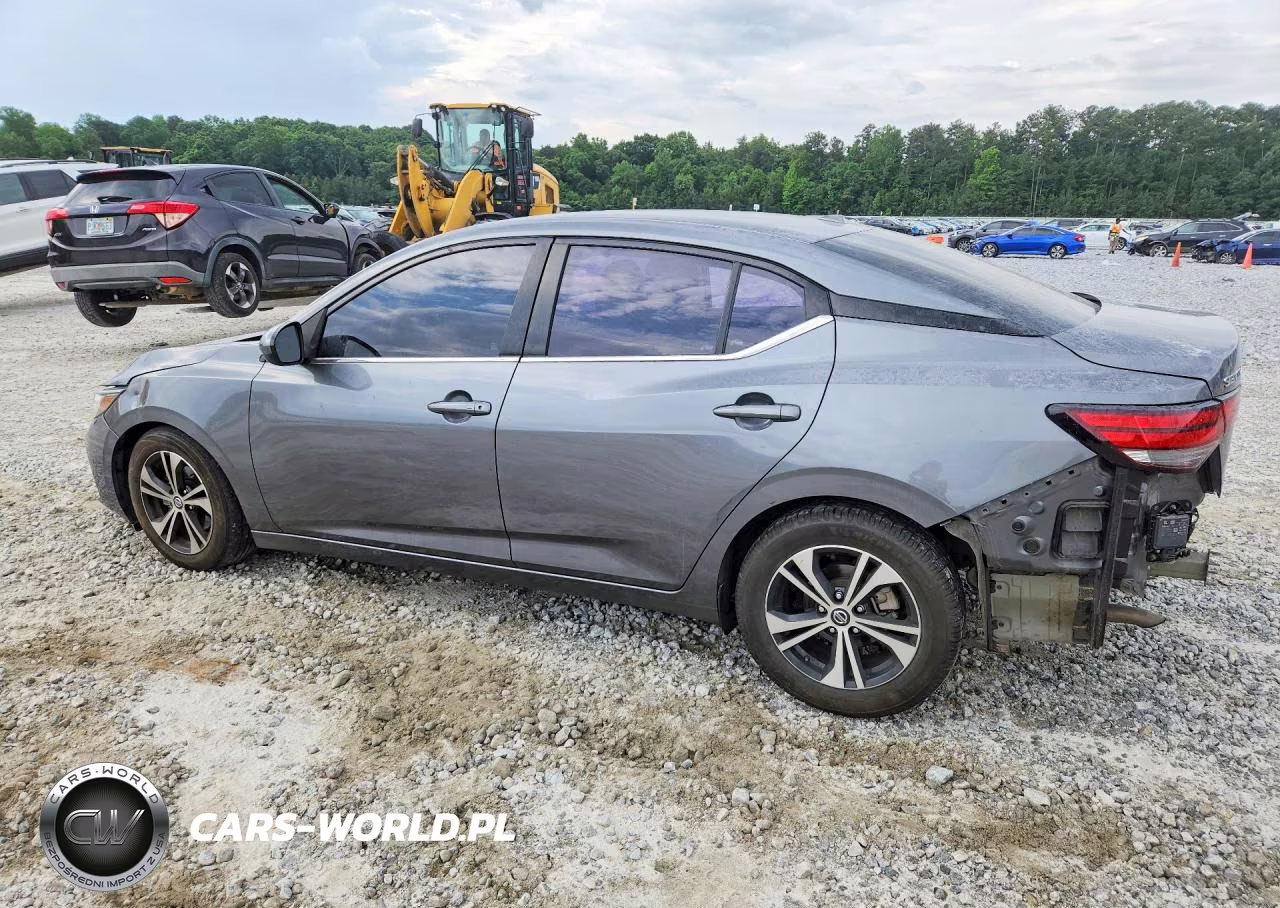 2021 Nissan Sentra Sv VIN:3N1AB8CV3MY235964 - 2