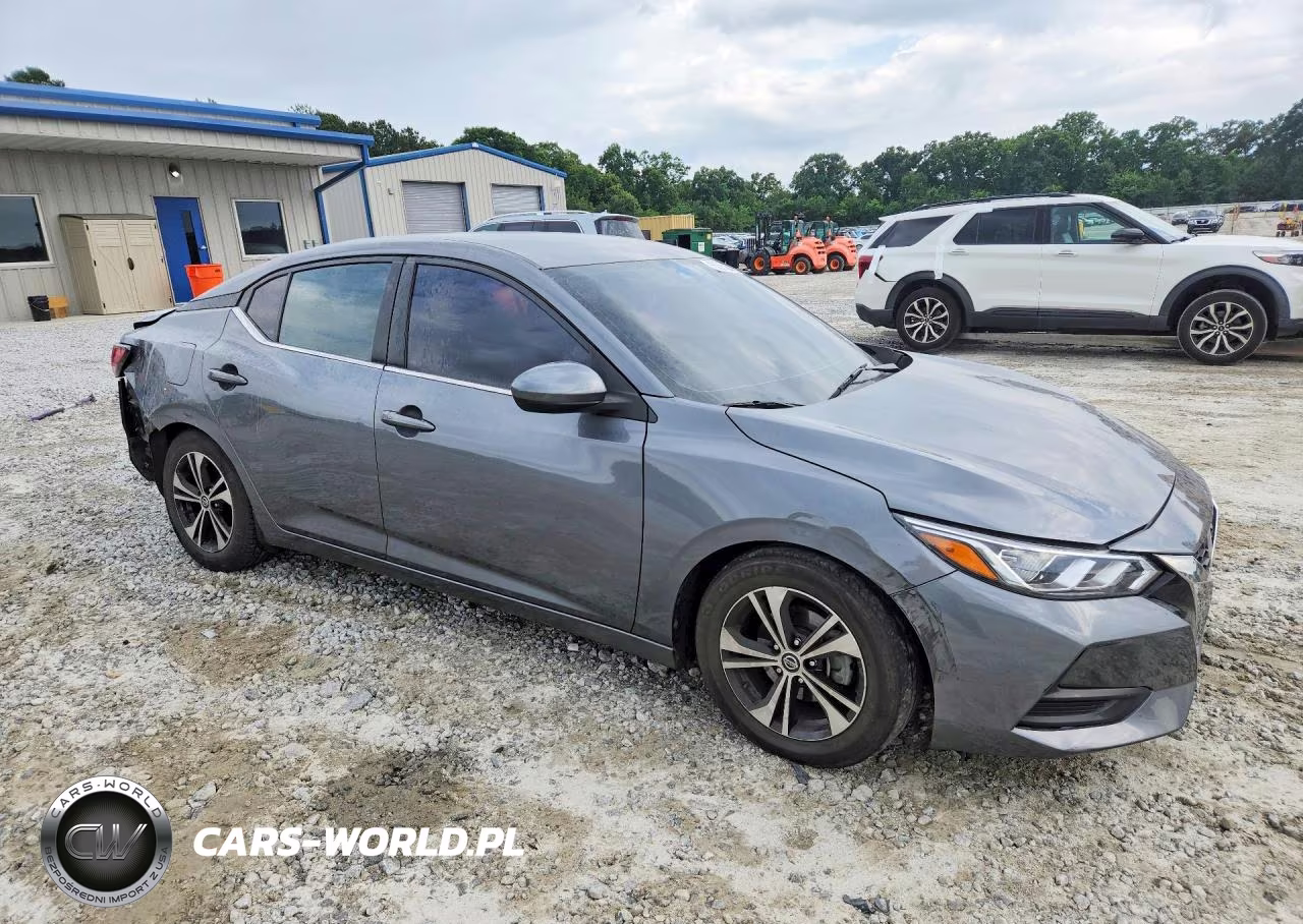 2021 Nissan Sentra Sv VIN:3N1AB8CV3MY235964 - 4