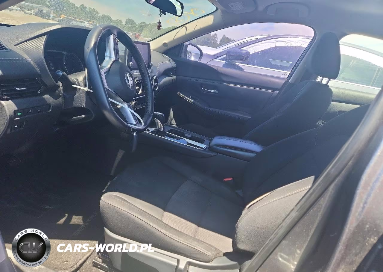 2021 Nissan Sentra Sv VIN:3N1AB8CV3MY235964 - 7