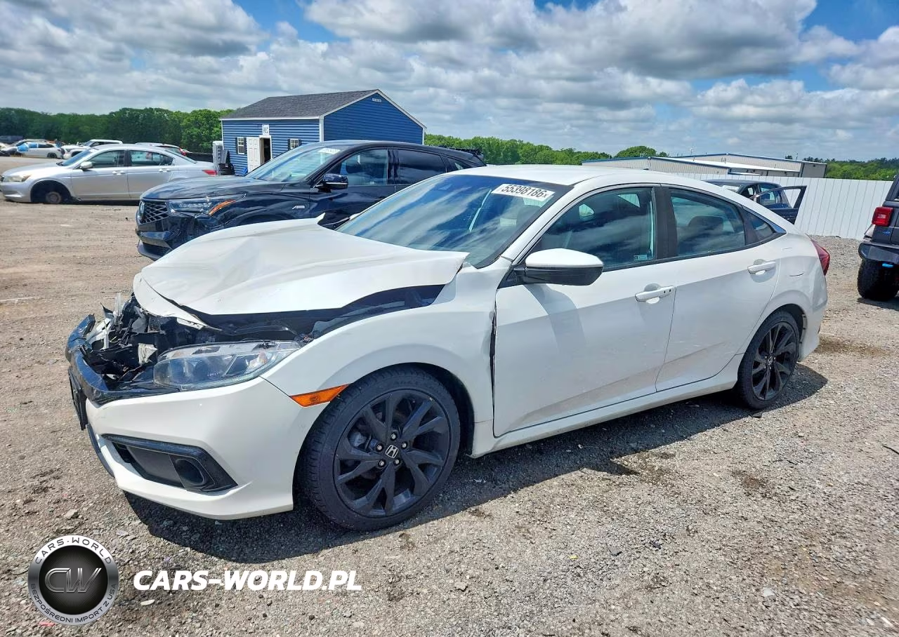 2019 Honda Civic Sport – zdjęcie 1 z 12