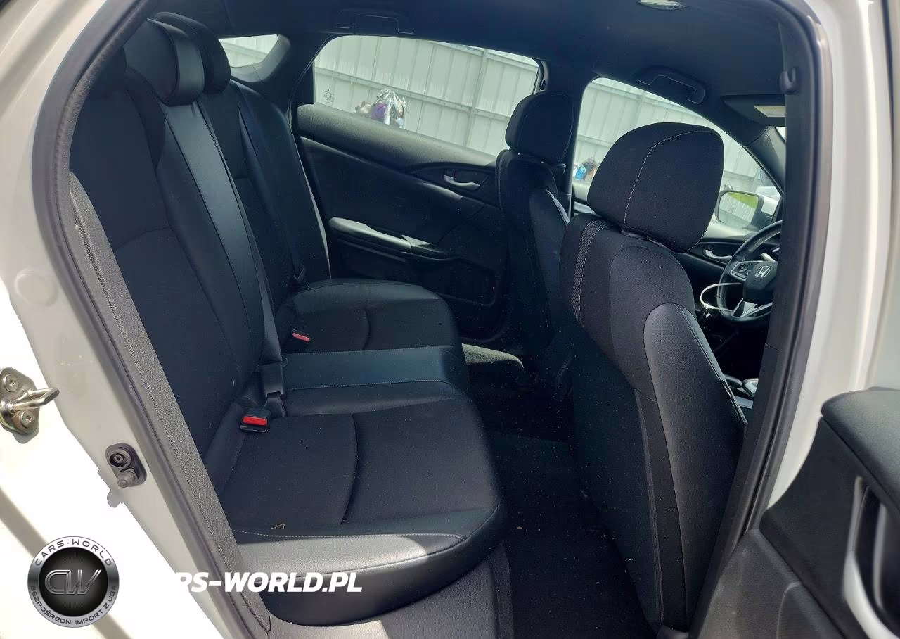 2019 Honda Civic Sport VIN:2HGFC2F85KH581294 - 10