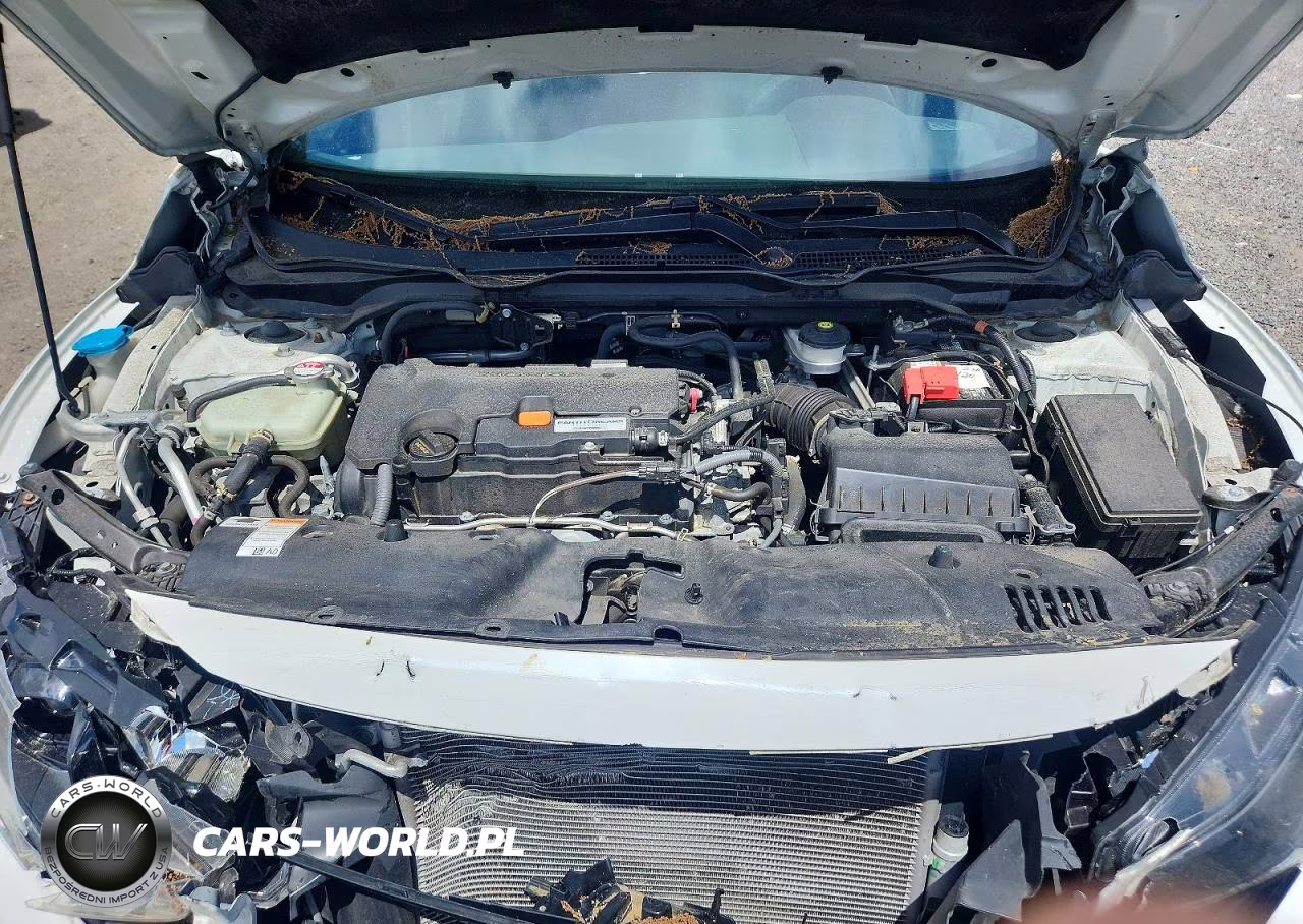 2019 Honda Civic Sport VIN:2HGFC2F85KH581294 - 11