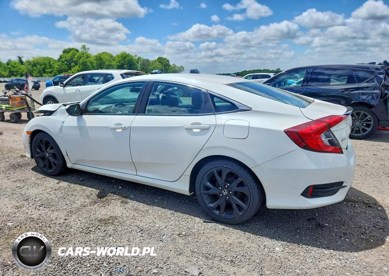 2019 Honda Civic Sport VIN:2HGFC2F85KH581294 - 2