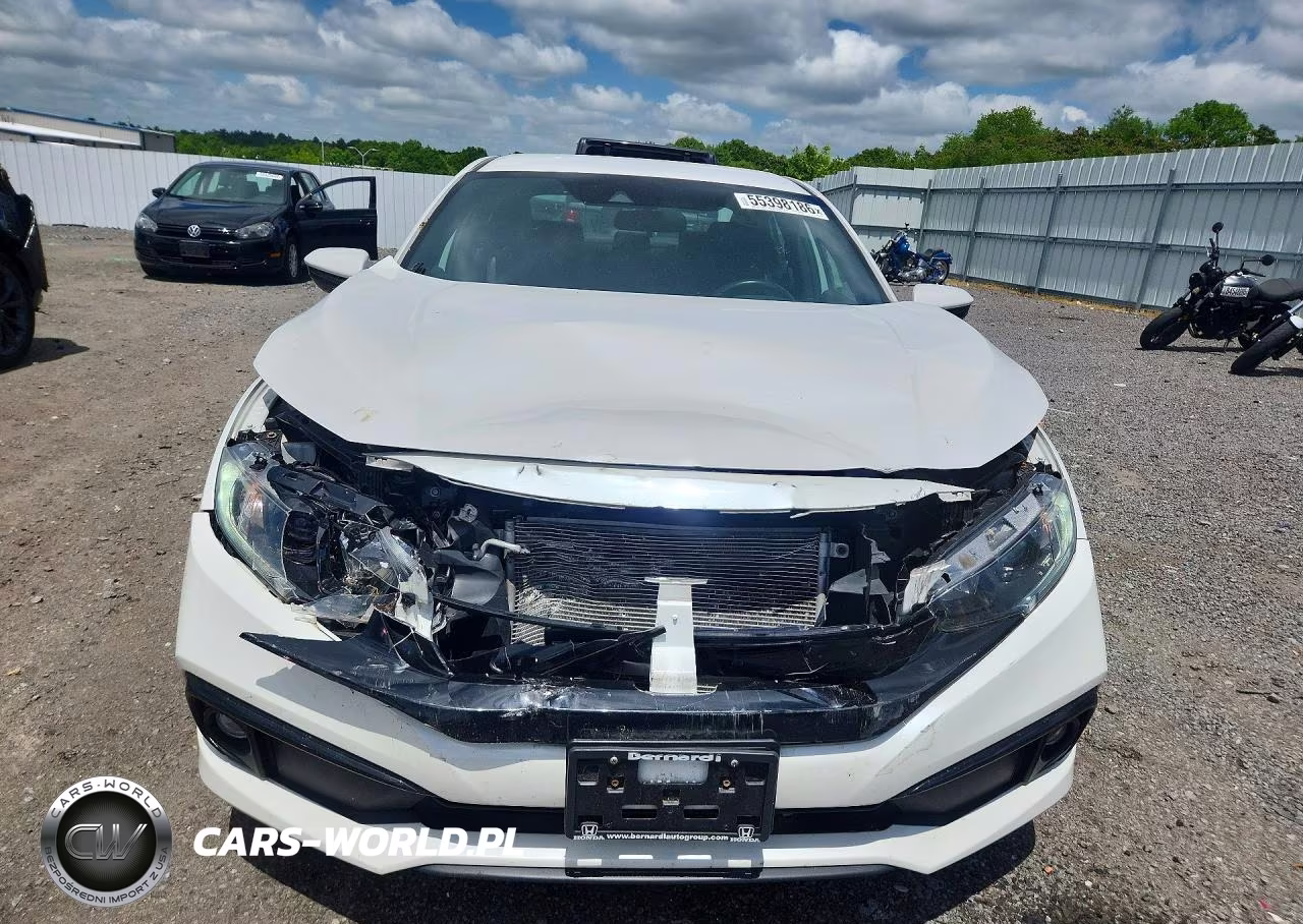 2019 Honda Civic Sport VIN:2HGFC2F85KH581294 - 5