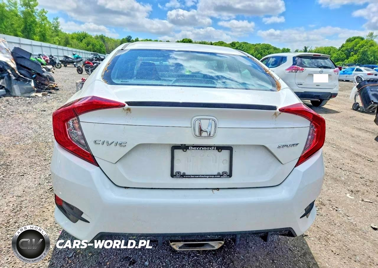 2019 Honda Civic Sport VIN:2HGFC2F85KH581294 - 6