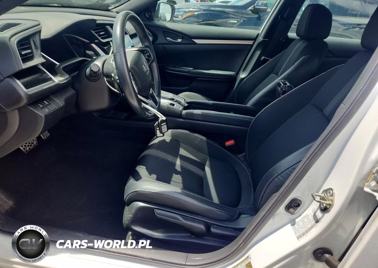 2019 Honda Civic Sport VIN:2HGFC2F85KH581294 - 7