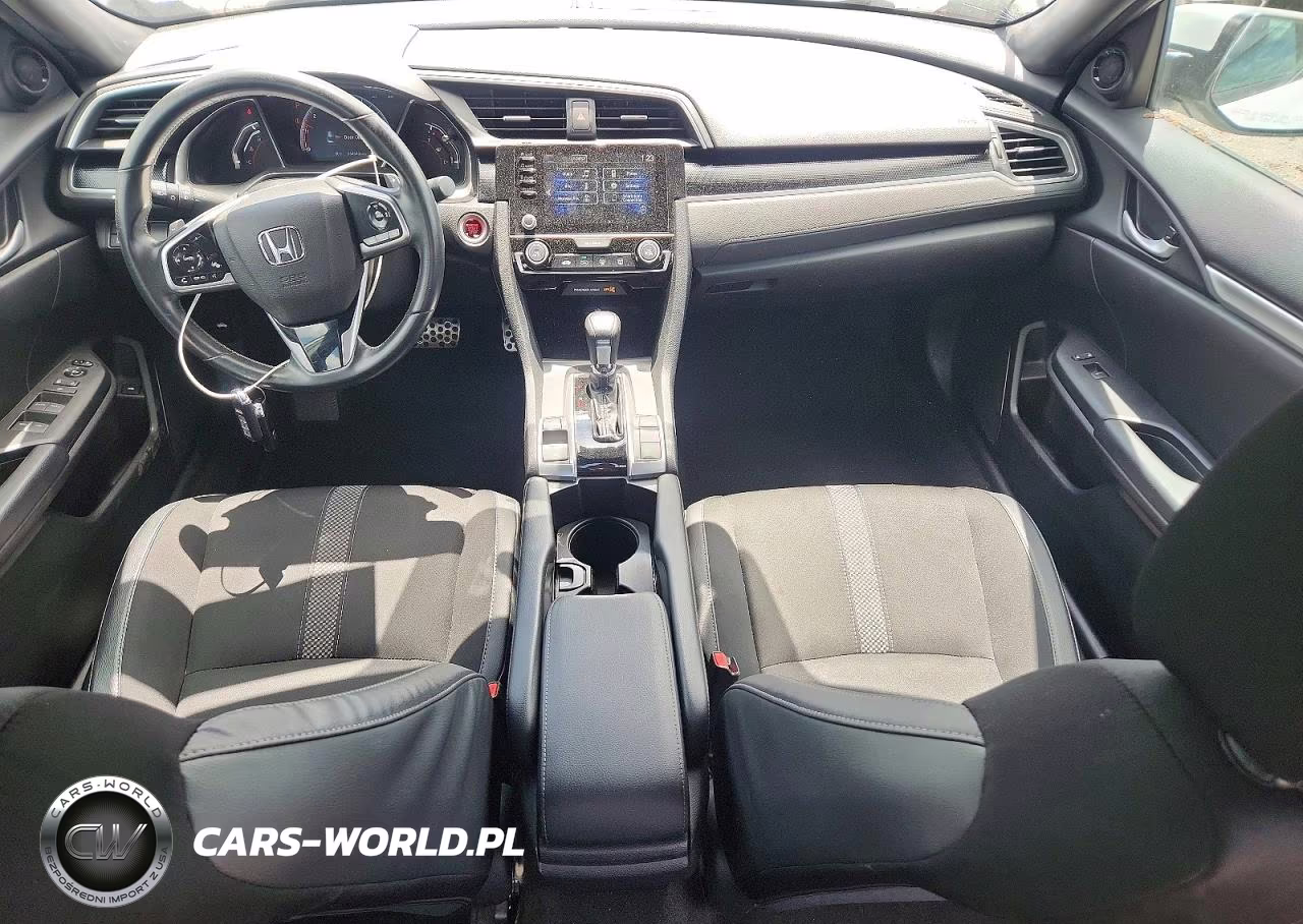 2019 Honda Civic Sport VIN:2HGFC2F85KH581294 - 8