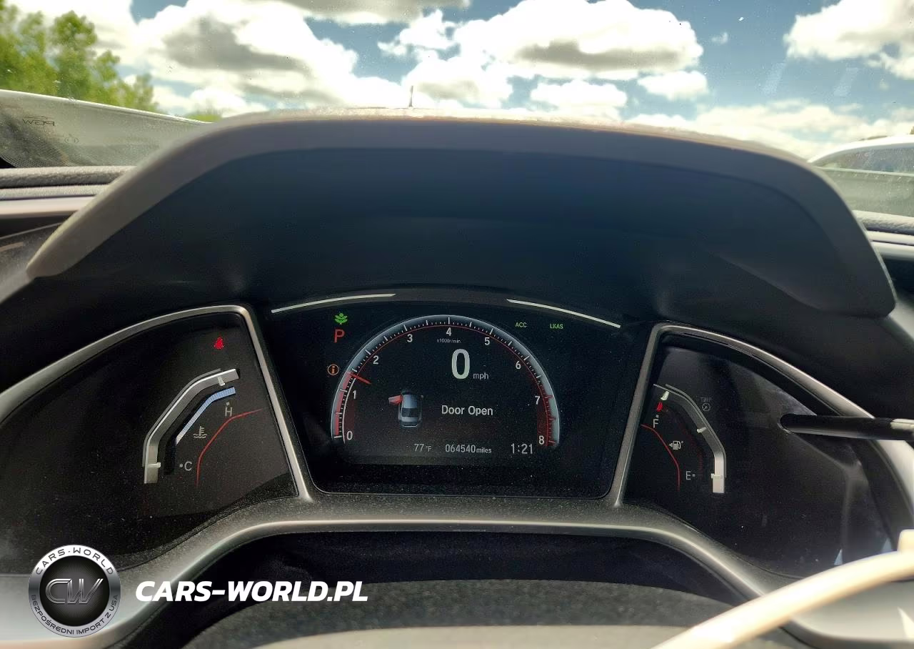 2019 Honda Civic Sport VIN:2HGFC2F85KH581294 - 9