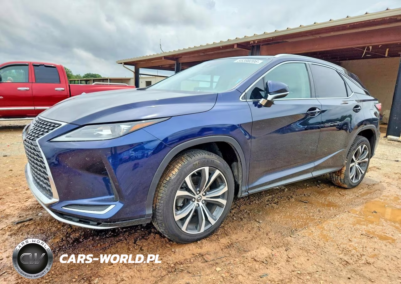 2020 Lexus Rx 350