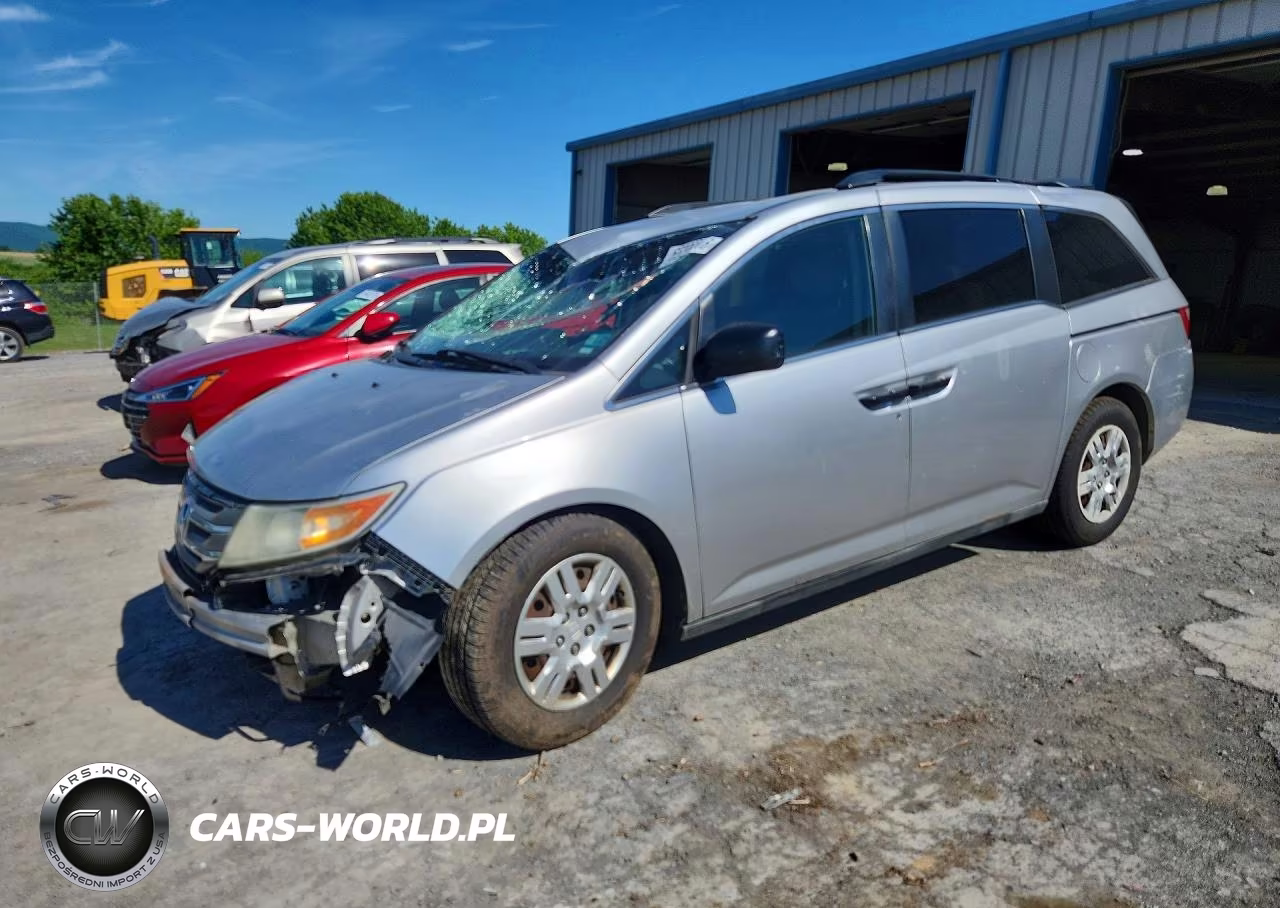2012 Honda Odyssey Lx – zdjęcie 1 z 13
