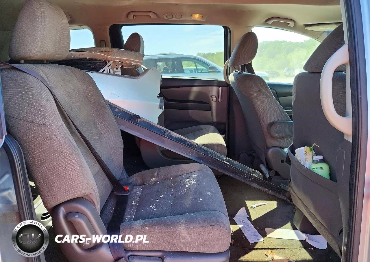 2012 Honda Odyssey Lx VIN:5FNRL5H21CB080559 - 11