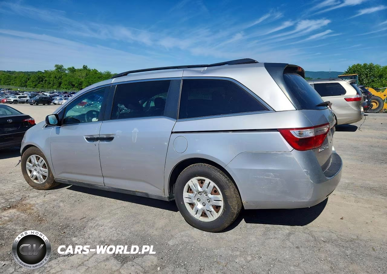 2012 Honda Odyssey Lx VIN:5FNRL5H21CB080559 - 2