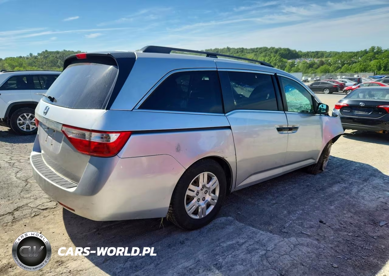 2012 Honda Odyssey Lx VIN:5FNRL5H21CB080559 - 3