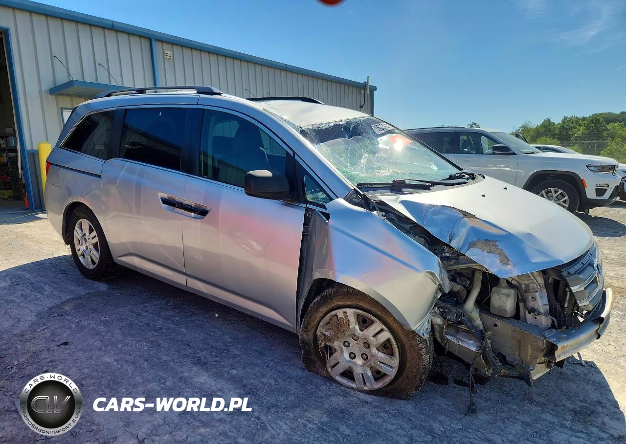 2012 Honda Odyssey Lx VIN:5FNRL5H21CB080559 - 4