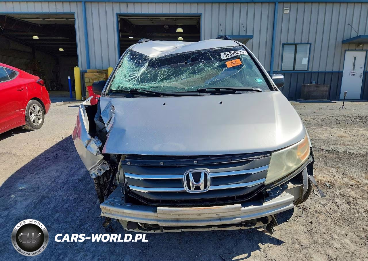 2012 Honda Odyssey Lx VIN:5FNRL5H21CB080559 - 5