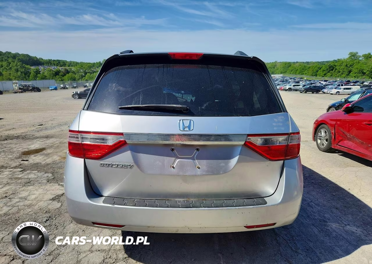 2012 Honda Odyssey Lx VIN:5FNRL5H21CB080559 - 6