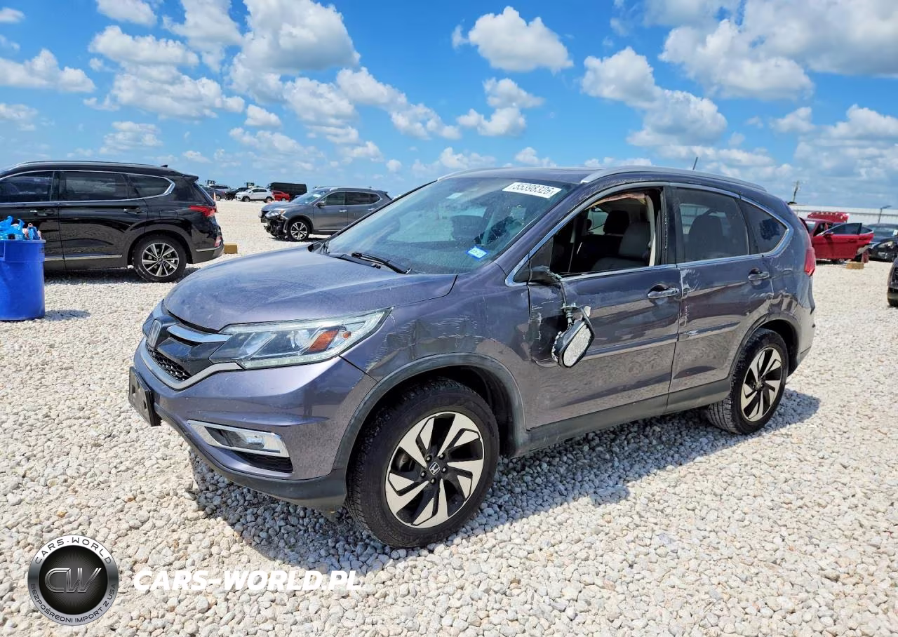 2016 Honda Cr-V Touring