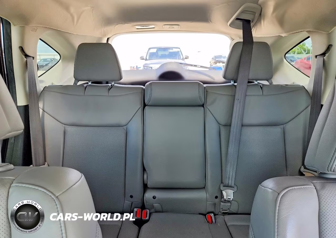 2016 Honda Cr-V Touring VIN:5J6RM3H93GL016485 - 10