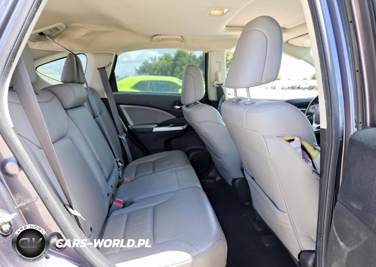 2016 Honda Cr-V Touring VIN:5J6RM3H93GL016485 - 11