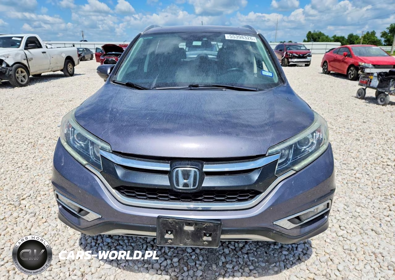 2016 Honda Cr-V Touring VIN:5J6RM3H93GL016485 - 5