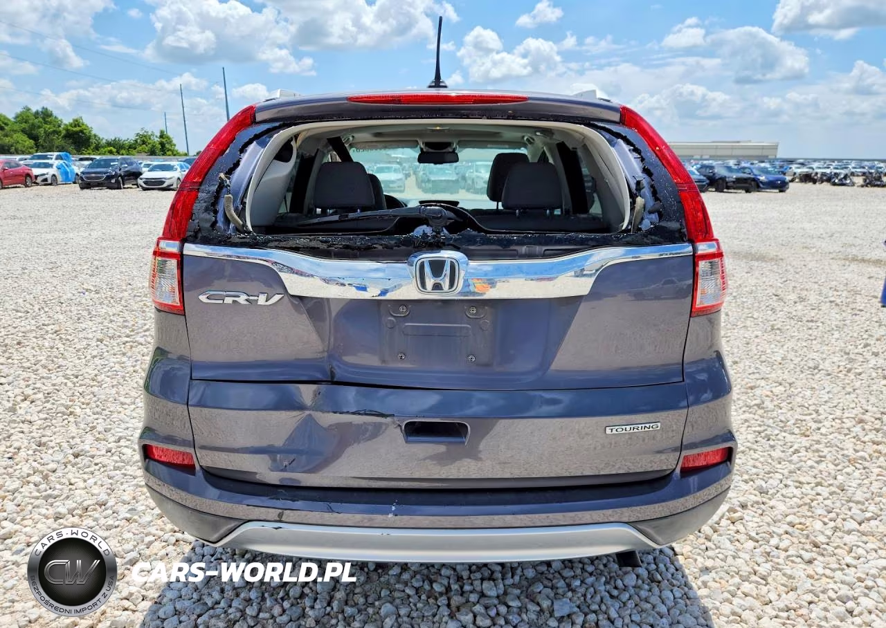 2016 Honda Cr-V Touring VIN:5J6RM3H93GL016485 - 6