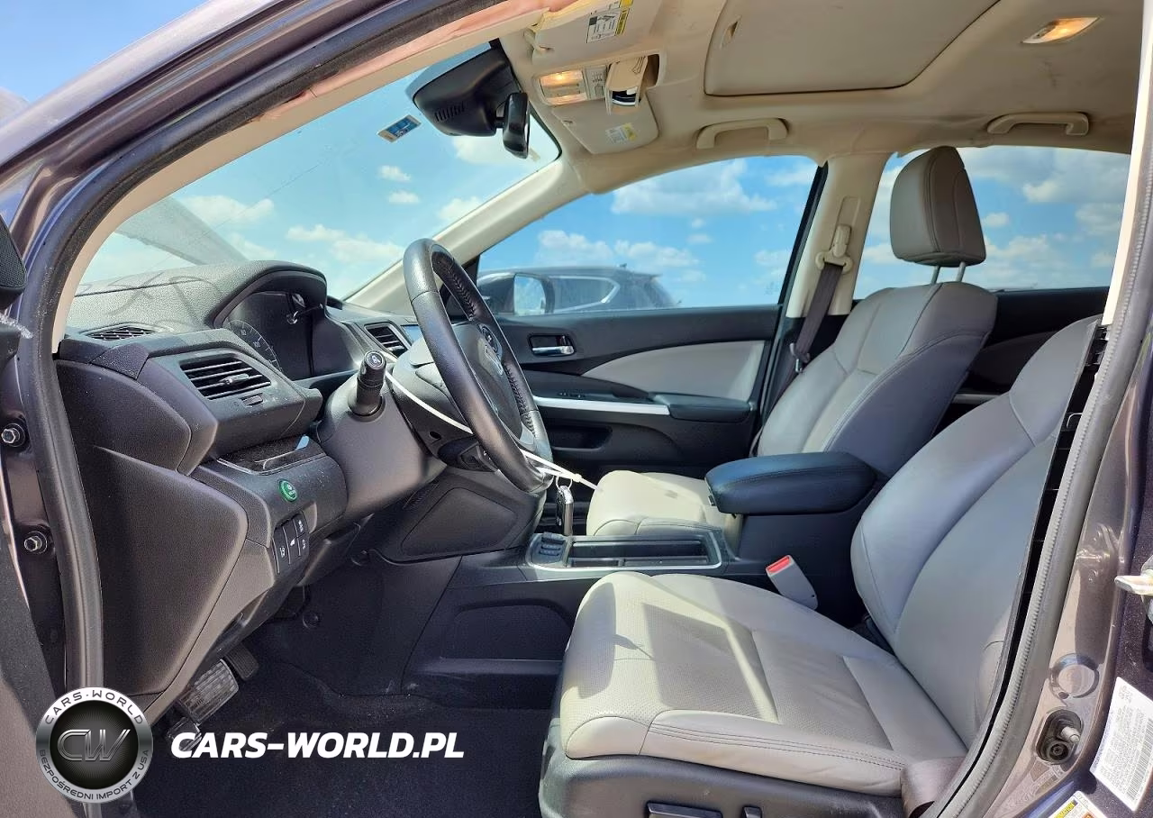 2016 Honda Cr-V Touring VIN:5J6RM3H93GL016485 - 7