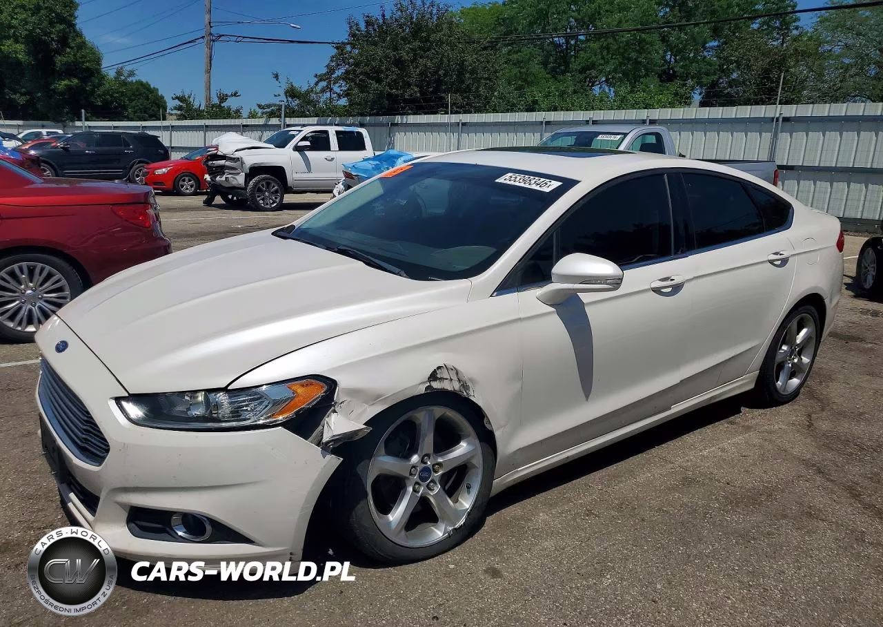 2013 Ford Fusion Se
