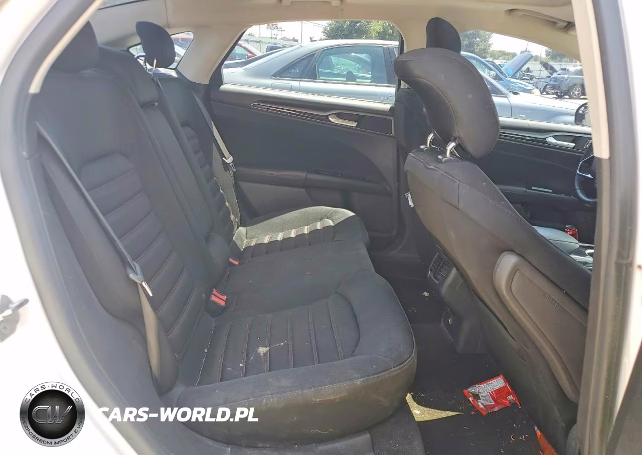 2013 Ford Fusion Se VIN:3FA6P0H95DR384927 - 10