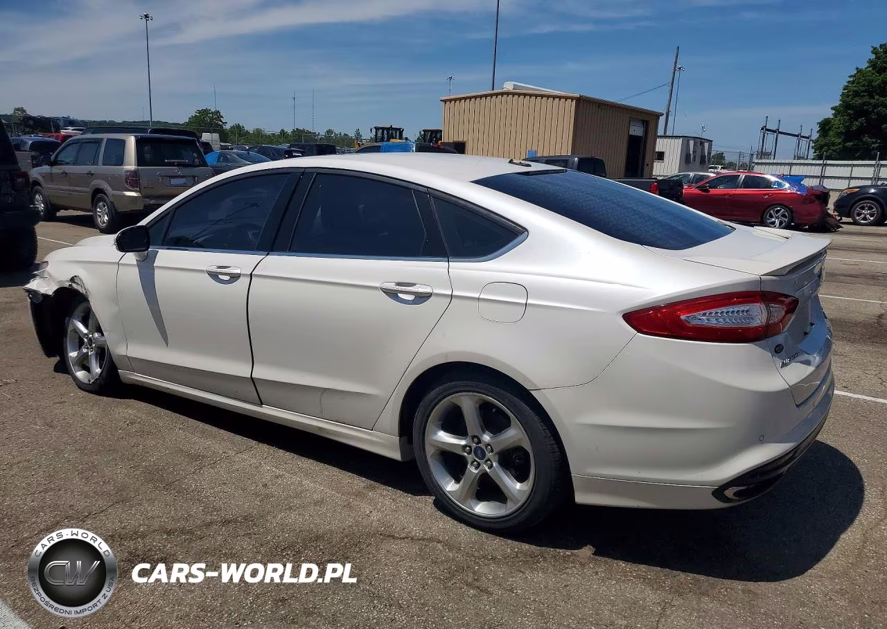 2013 Ford Fusion Se VIN:3FA6P0H95DR384927 - 2